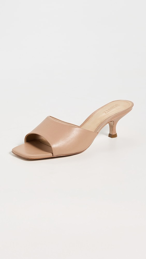 Schutz Dethalia Slide Heels | Shopbop | Shopbop