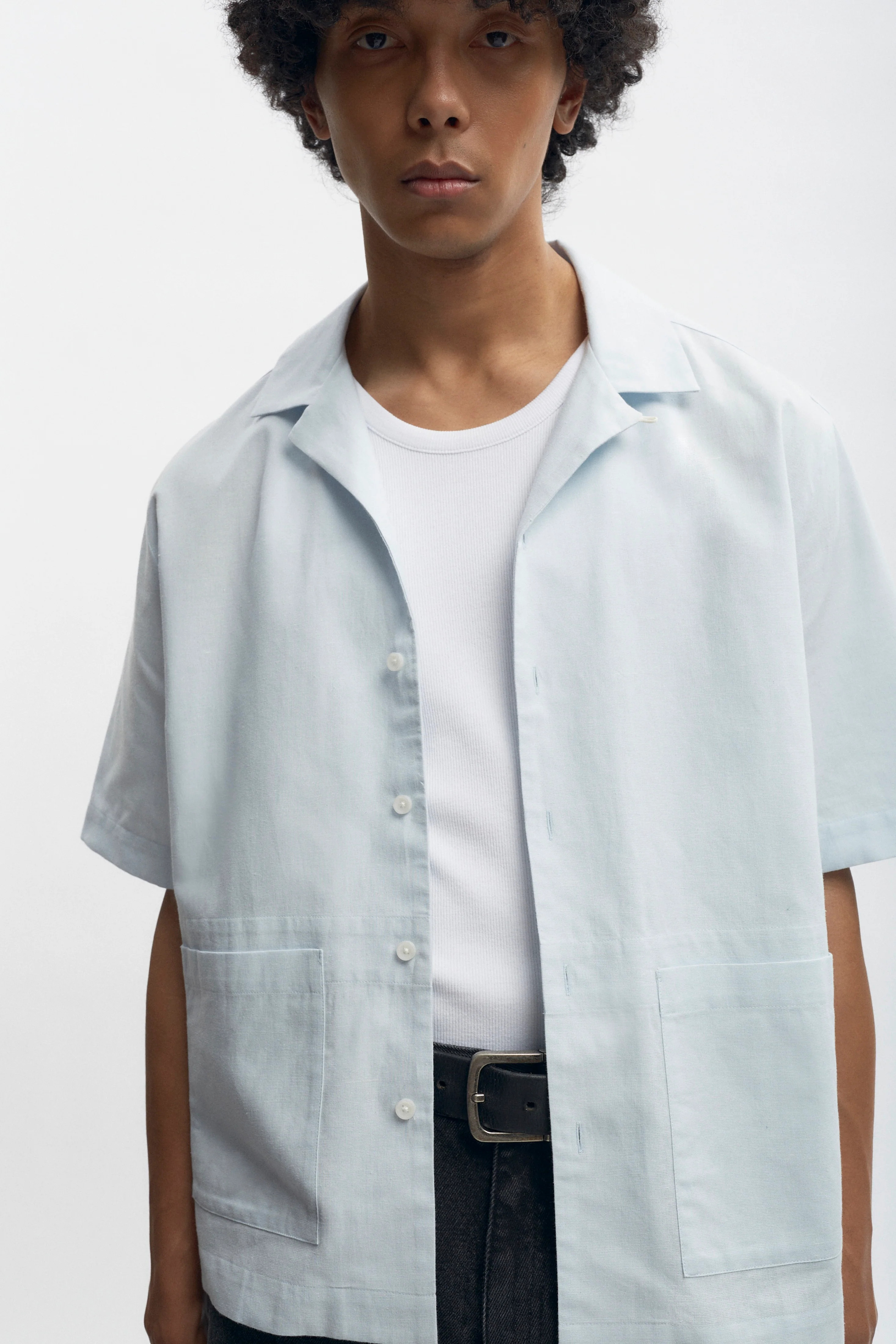 Men's Linen Camp Shirt | Kotn