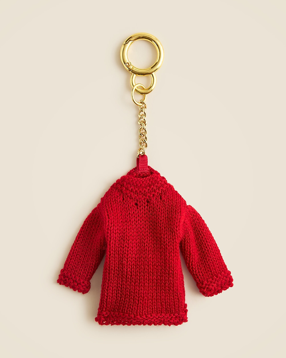 Rollneck™ bag charm | J. Crew US