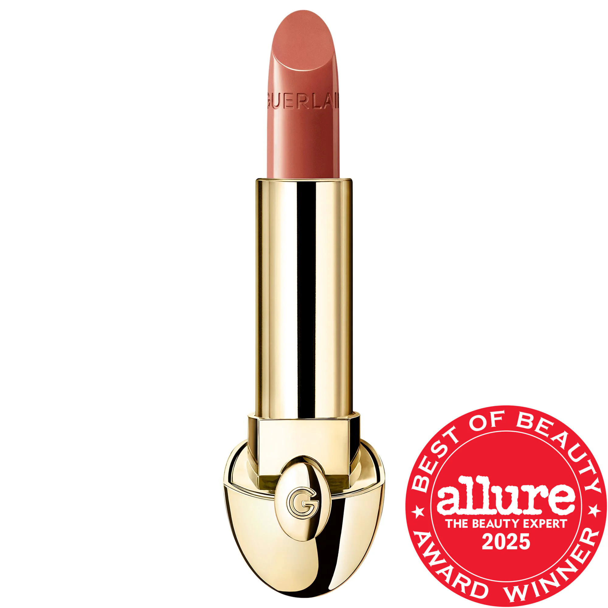 GUERLAIN Rouge G Customizable Satin & Velvet Matte Lipstick 08 Le Nu 0.1 oz/3.5 g | Sephora (US)