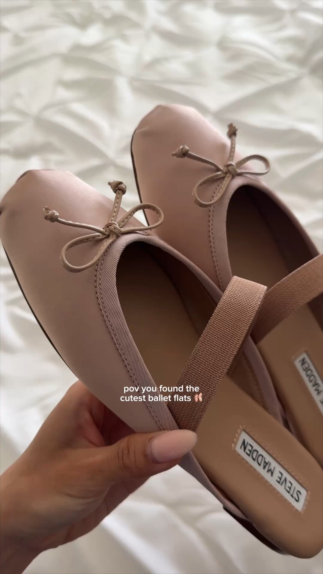 cutest pink ballet flats for spring 🩰💘

#LTKSeasonal #LTKootd