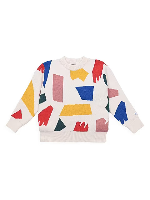 Little Girl's & Girl's Shadows Multicolor Sweater | Saks Fifth Avenue