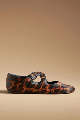 Crisscross Mary Jane Flats | Anthropologie (US)