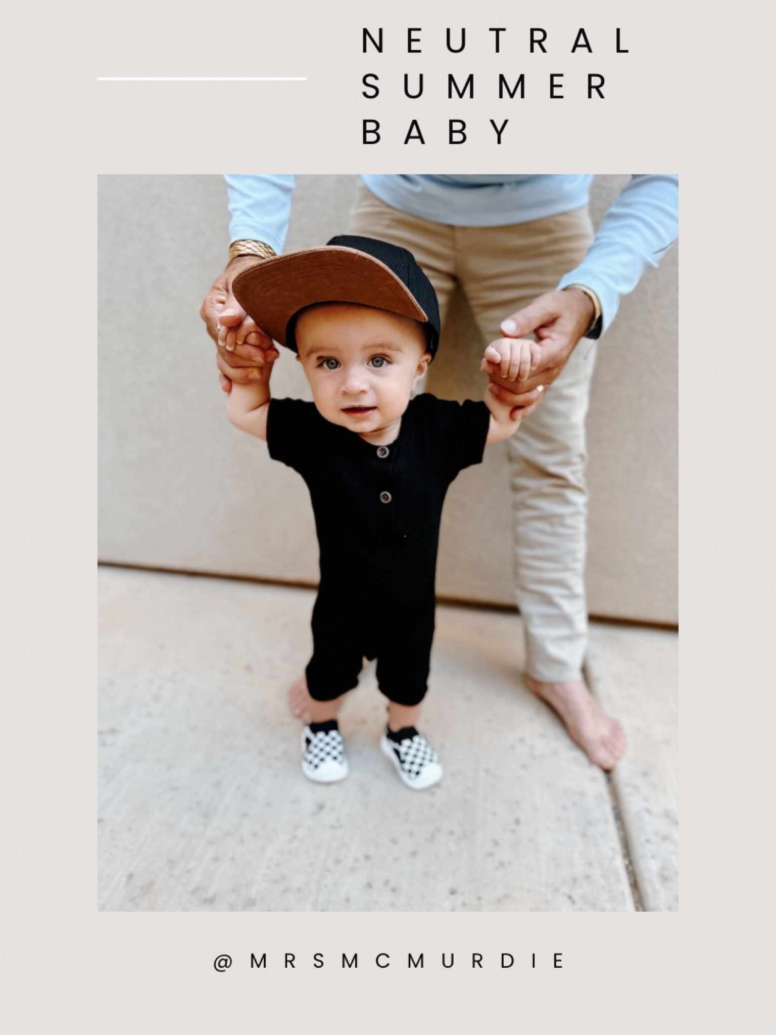 CUTE ALERT! Bubba’s is Summer Ready in his AMAZON NEUTRAL BABY try on! All on Amazon, all available through the link in my BIO 🖤 #amazonbaby #amazonbabyfinds 

#LTKkids #LTKshoecrush #LTKunder50
