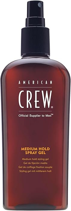 American Crew Men's Hair Spray, Medium Hold, 8.45 Fl Oz | Amazon (US)