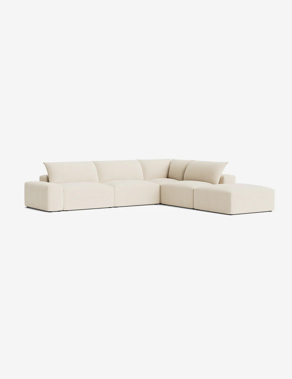 Brinley Chaise Sectional Sofa | Lulu and Georgia 