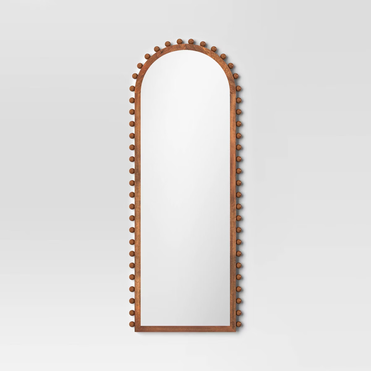 25"x65" Carved Beaded Floor Mirror - Threshold™ | Target