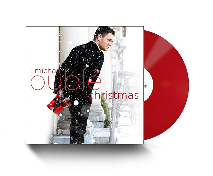 Christmas (Red Vinyl) | Amazon (US)