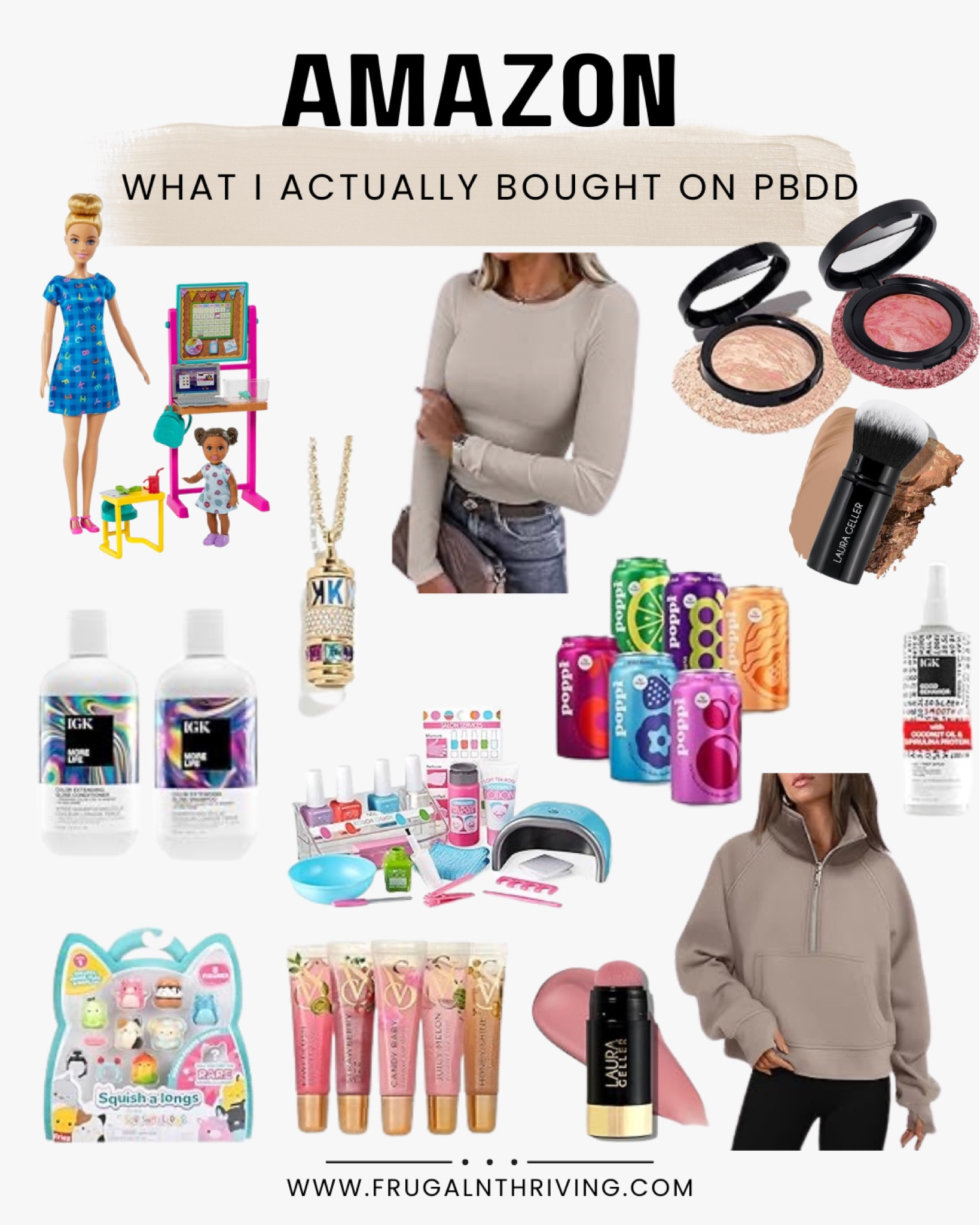 Prime Day has come and gone! I hope you scored some fantastic deals. Here’s a peek at what I treated myself to this year!

#LTKSaleAlert #LTKGiftGuide #LTKFindsUnder50