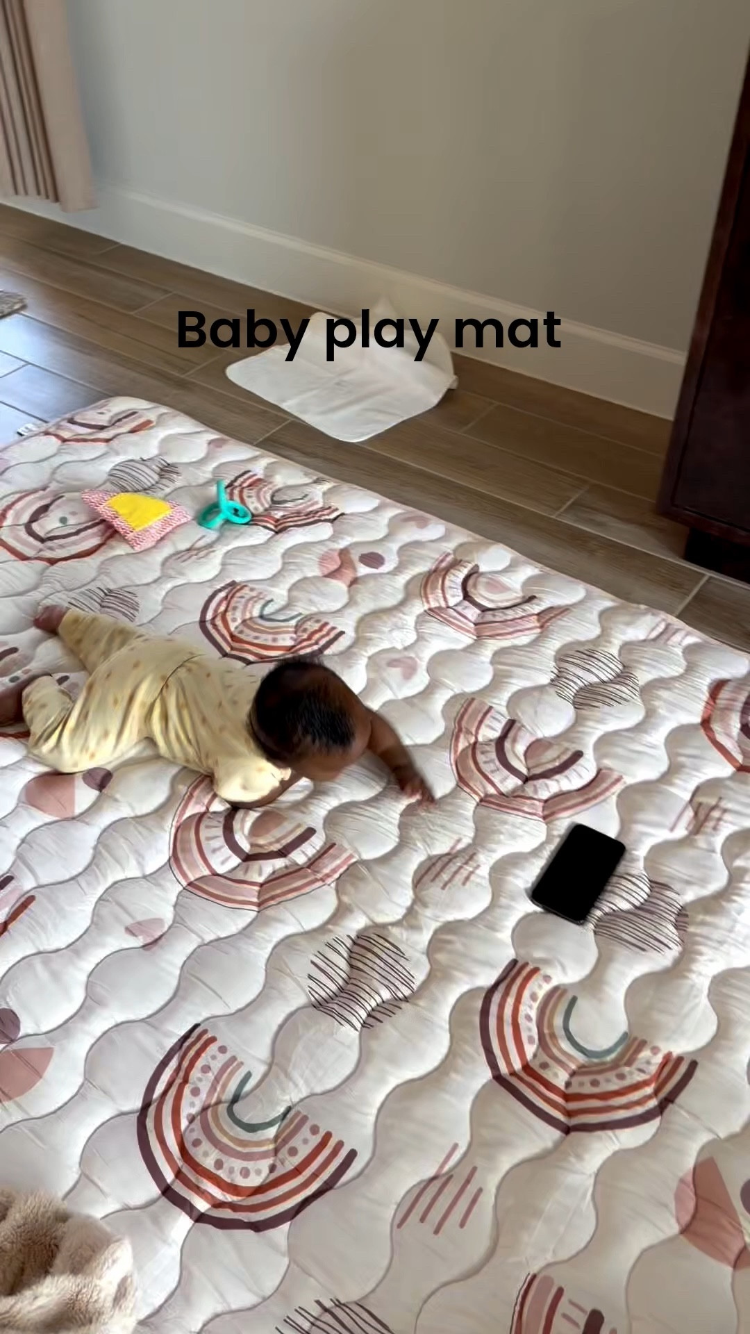Baby play mat 🥰