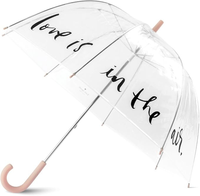 Kate Spade New York Large Dome Umbrella, Love Is In The Air | Amazon (US)