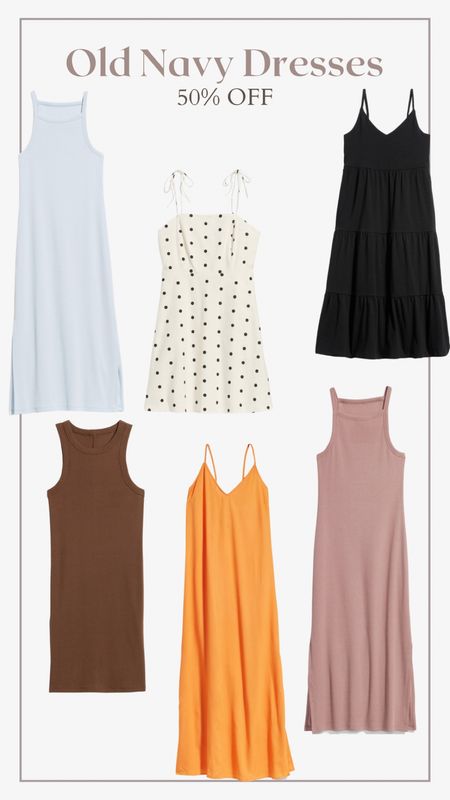 50% off all dresses
#oldnavy #dresses #curvydresses #summerdress 

#LTKunder50 #LTKcurves #LTKsalealert