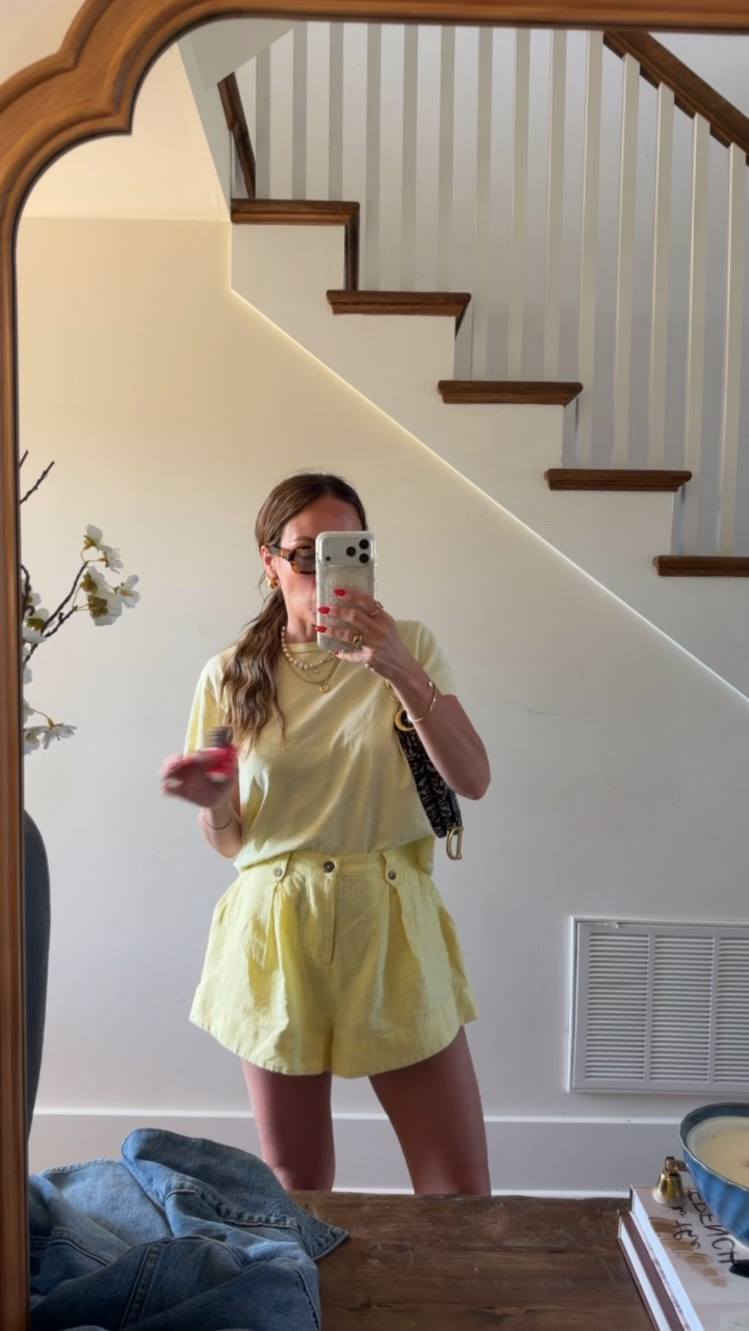 Fun linen shorts for summer! In xs

#LTKootd #LTKmomlife #LTKgrwm