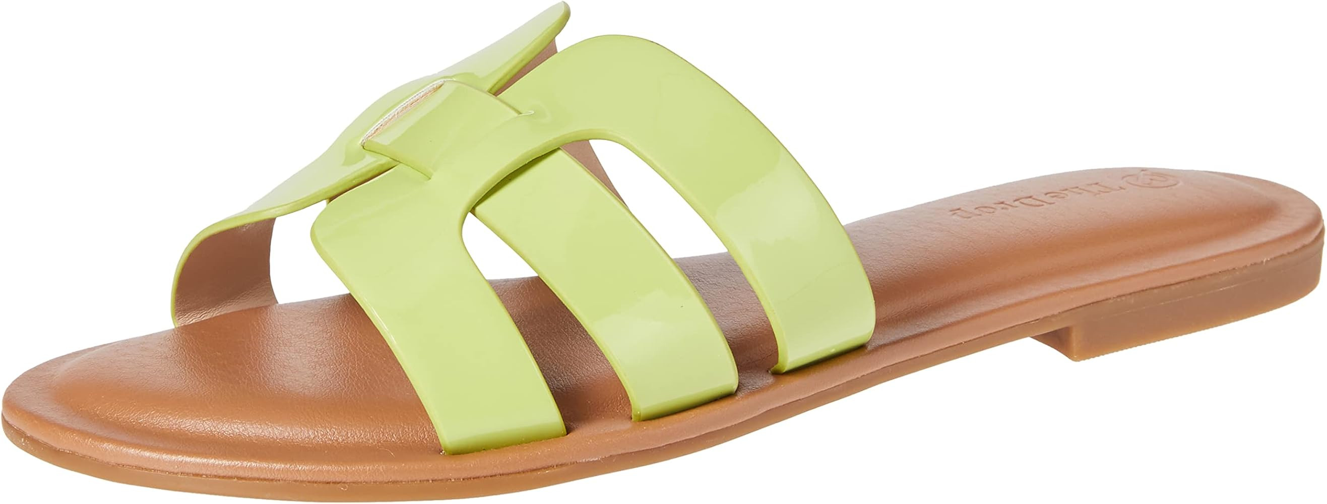 The Drop Women's Monika Flat H-Band Slide Sandal | Amazon (US)