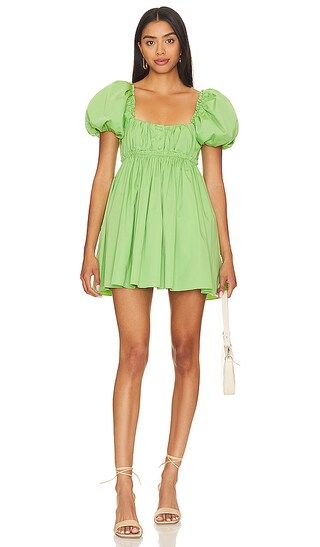 Radleigh Mini Dress in Green | Revolve Clothing (Global)