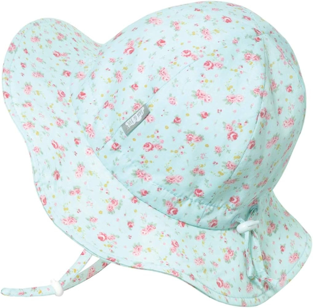 Jan & Jul Girls' Breathable Cotton Sun Hat with 50+ UPF Protection for Baby Toddler | Amazon (CA)