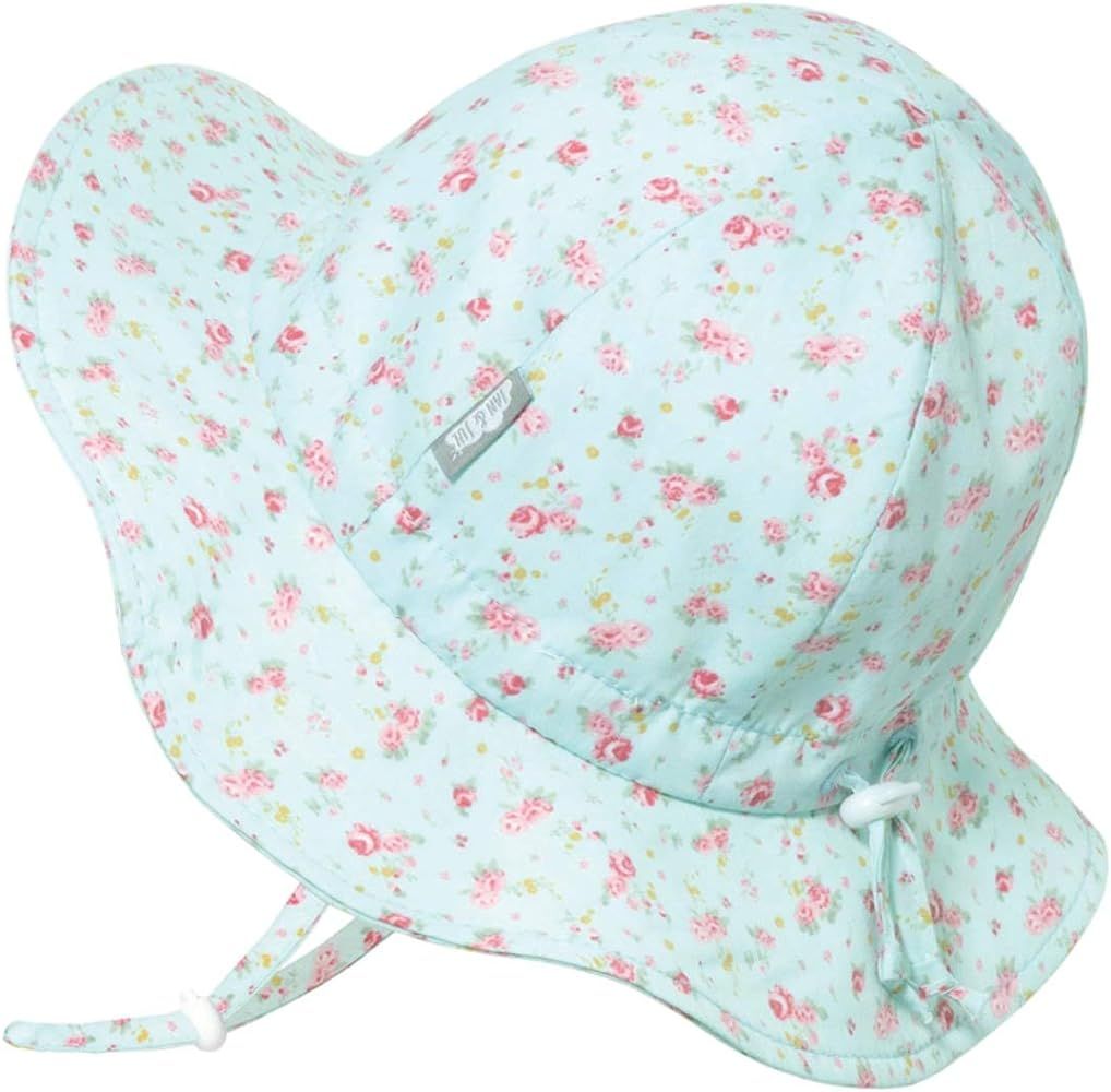 Jan & Jul Girls' Breathable Cotton Sun Hat with 50+ UPF Protection for Baby Toddler | Amazon (CA)