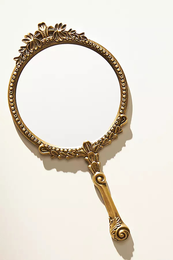The Gleaming Primrose Hand Mirror | Anthropologie (US)
