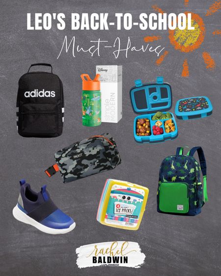 Is there anything better than a brand new backpack at the start of the school year? 🏫🎒🙌 Here’s a roundup of all of Leo’s back-to-school must-haves, including the best lunchbox EVER and fresh kicks 👟

PS - the Bentgo, backpack, and lunch bag are all currently on sale!

#LTKSeasonal #LTKsalealert #LTKkids