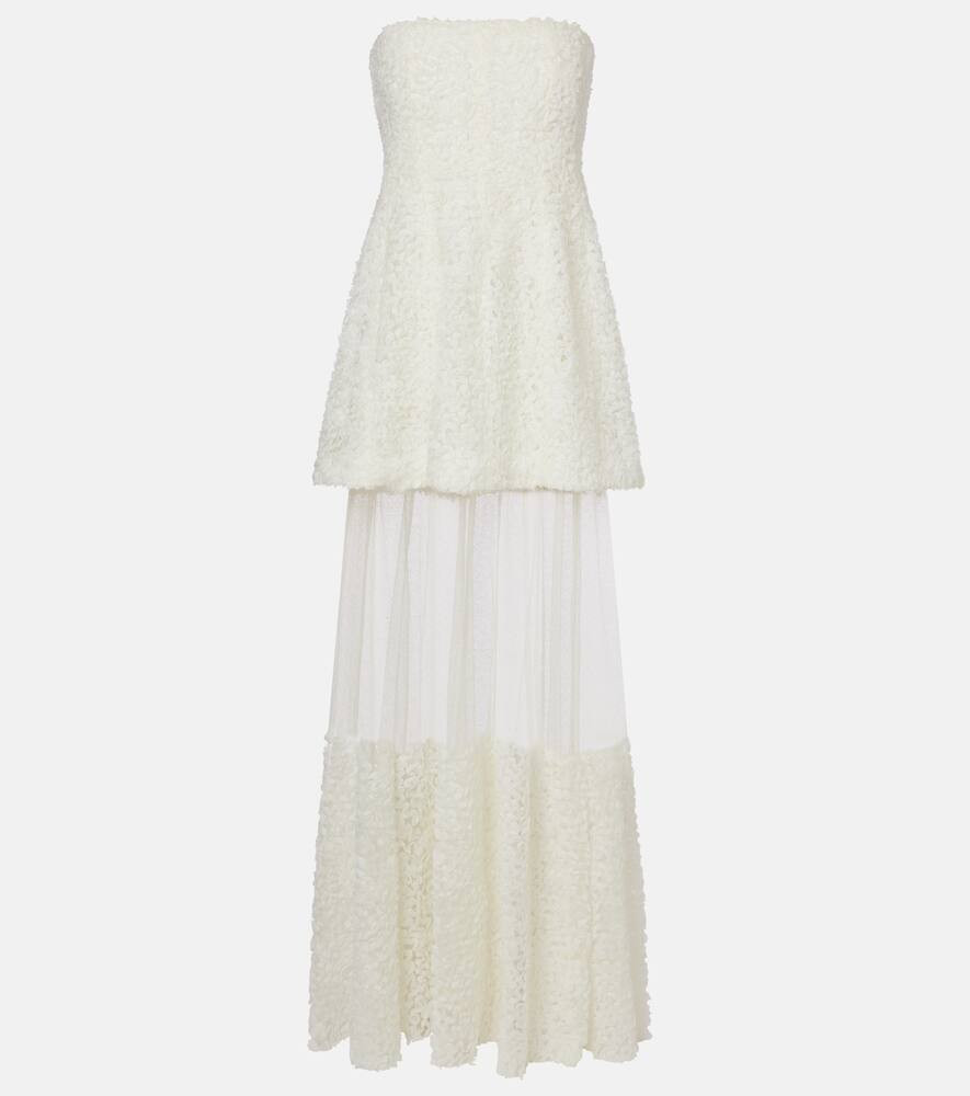 Simkhai Marella chiffon bustier dress | Mytheresa (US/CA)