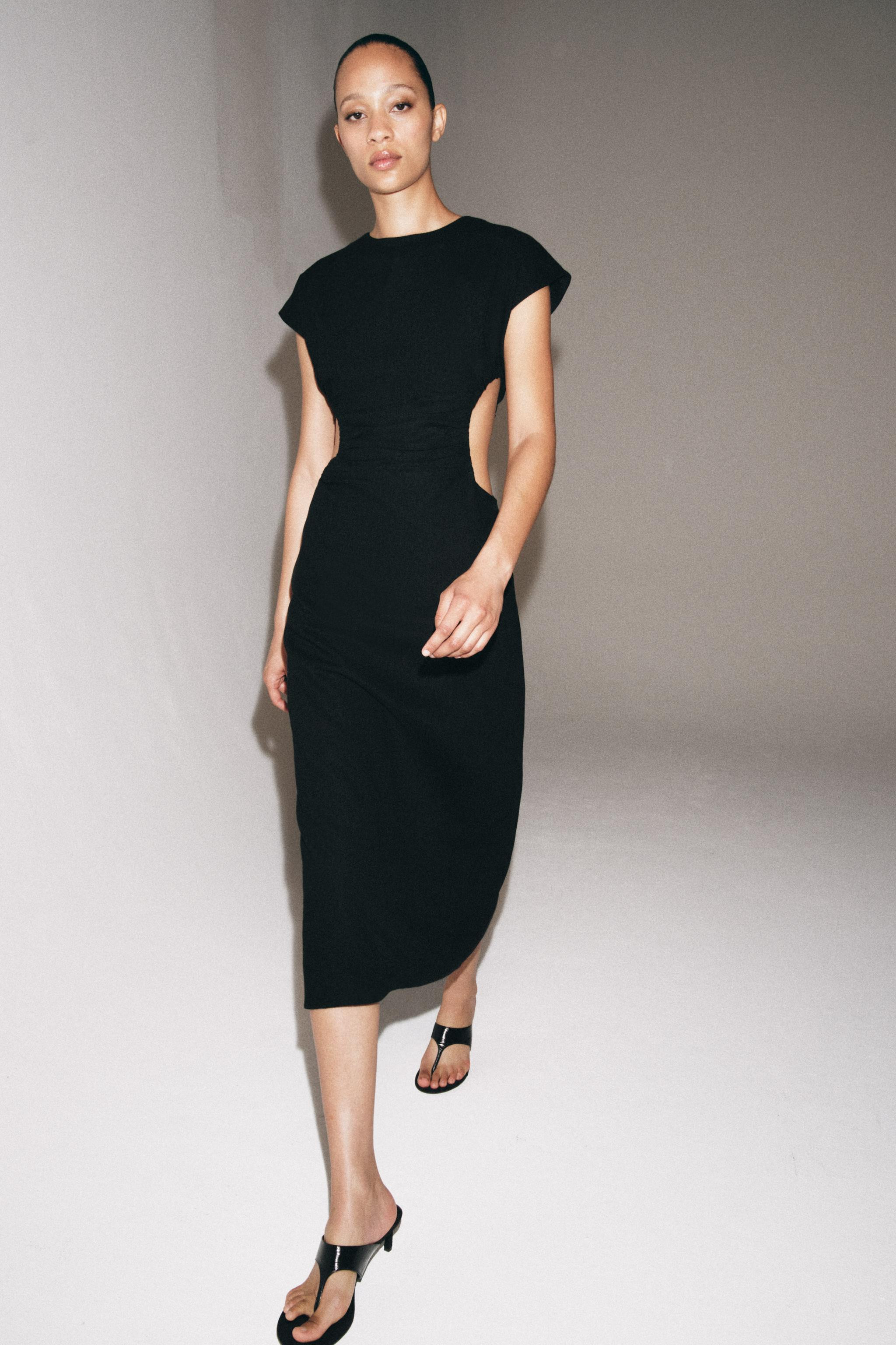 ZW COLLECTION CUT OUT DRESS | Zara US
