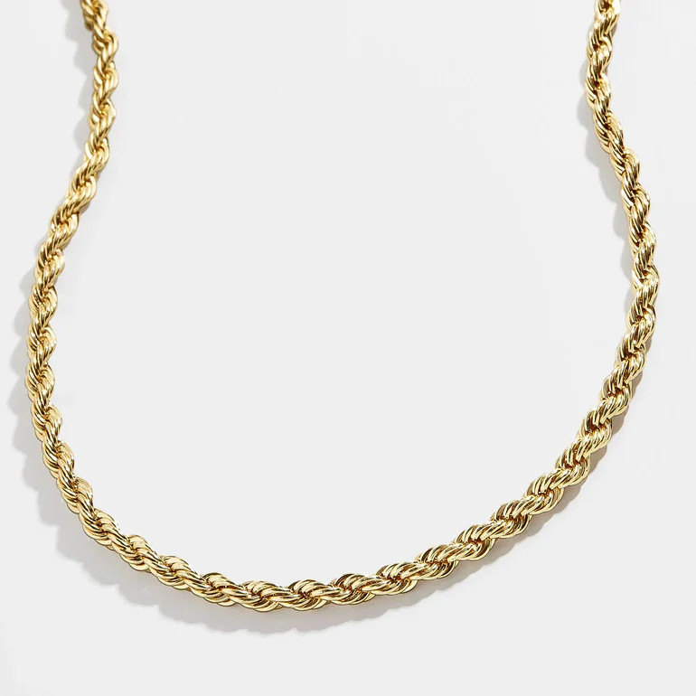 Mini Petra Necklace - Gold | BaubleBar
