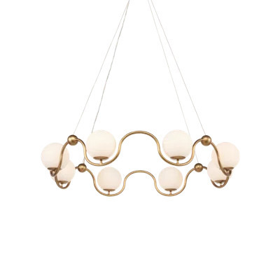 Equilibrium 8 - Light Unique Classic Chandelier | Wayfair North America