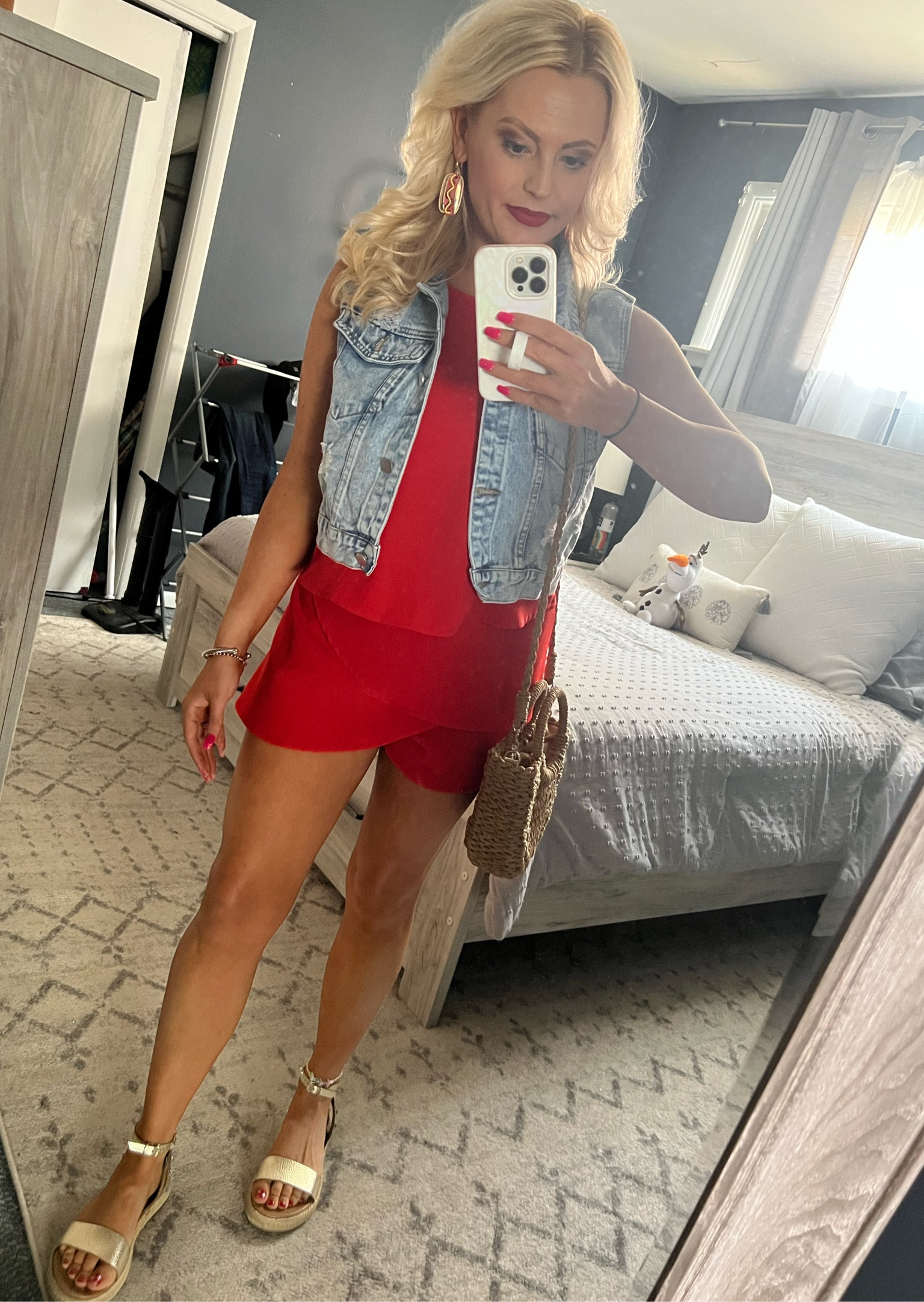 #4thofjulylooksforless #4thofjuly #redromper

#LTKunder50 #LTKSeasonal