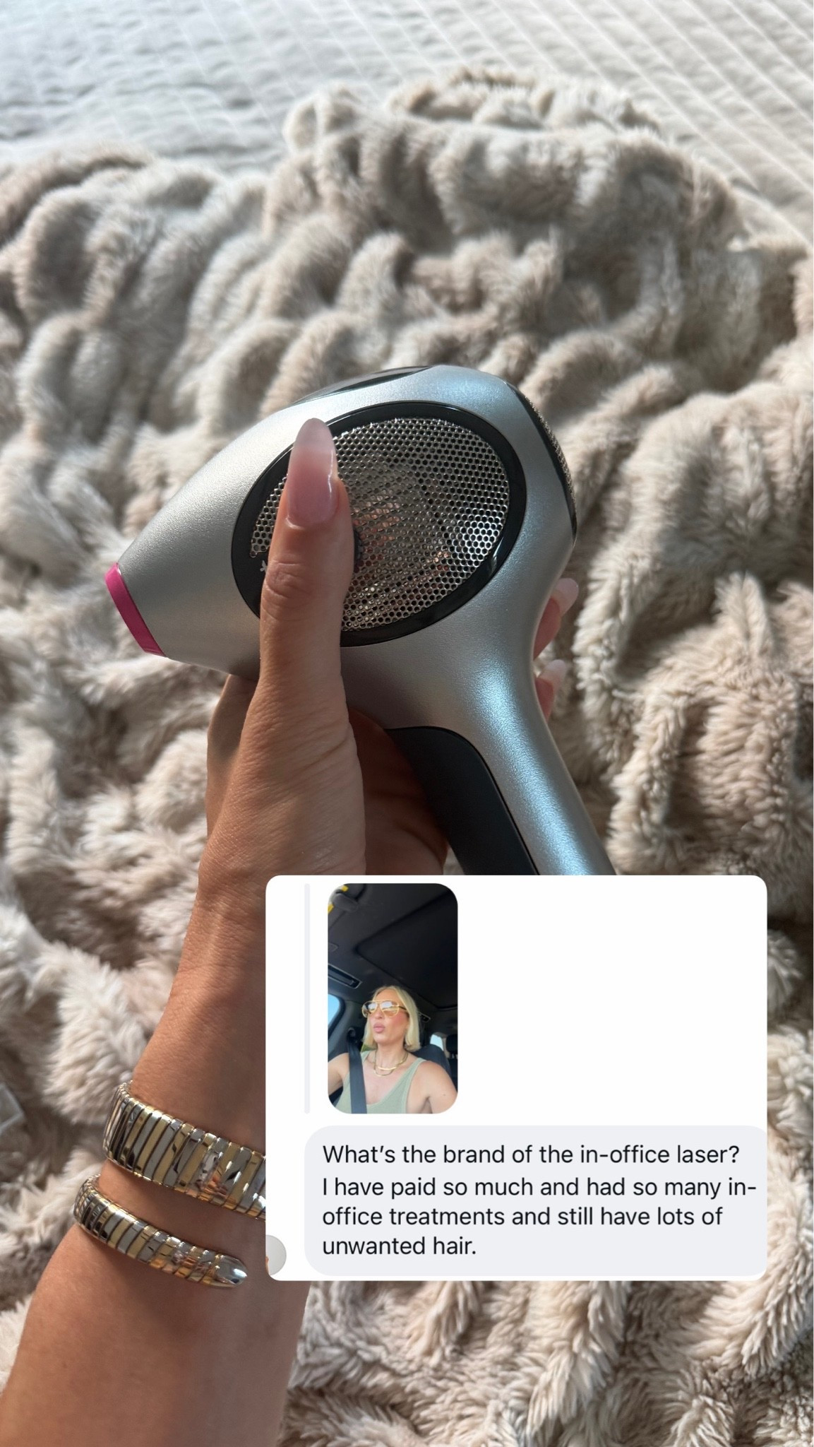 the Tria at-home hair removal laser is the closest thing I’ve found to an in-office treatment bc it uses actual diode laser technology, not IPL like most at-home devices. It’s powerful, precise, and gives you that professional laser technology without the appointments.

I also have their at home face laser and love it for targeting fine lines, texture, pigmentation and overall skin quality. I 100% think these 2 devices worth the investment

I’m also excited because I was able to get a discount code for you guys. Use ASHLEYPROVOST for 10% off 

#LTKOver40 #LTKBeauty #LTKselfcare

#LTKOver40 #LTKBeauty #LTKHome