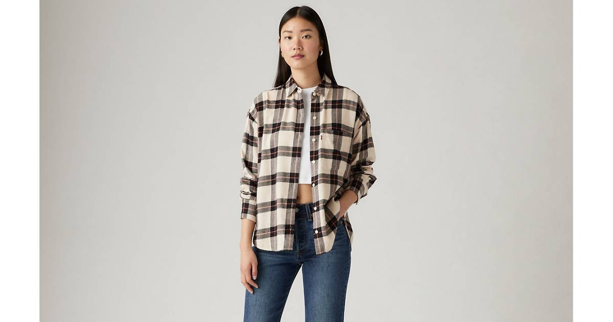 Henri Flannel Shirt | Levi's US
