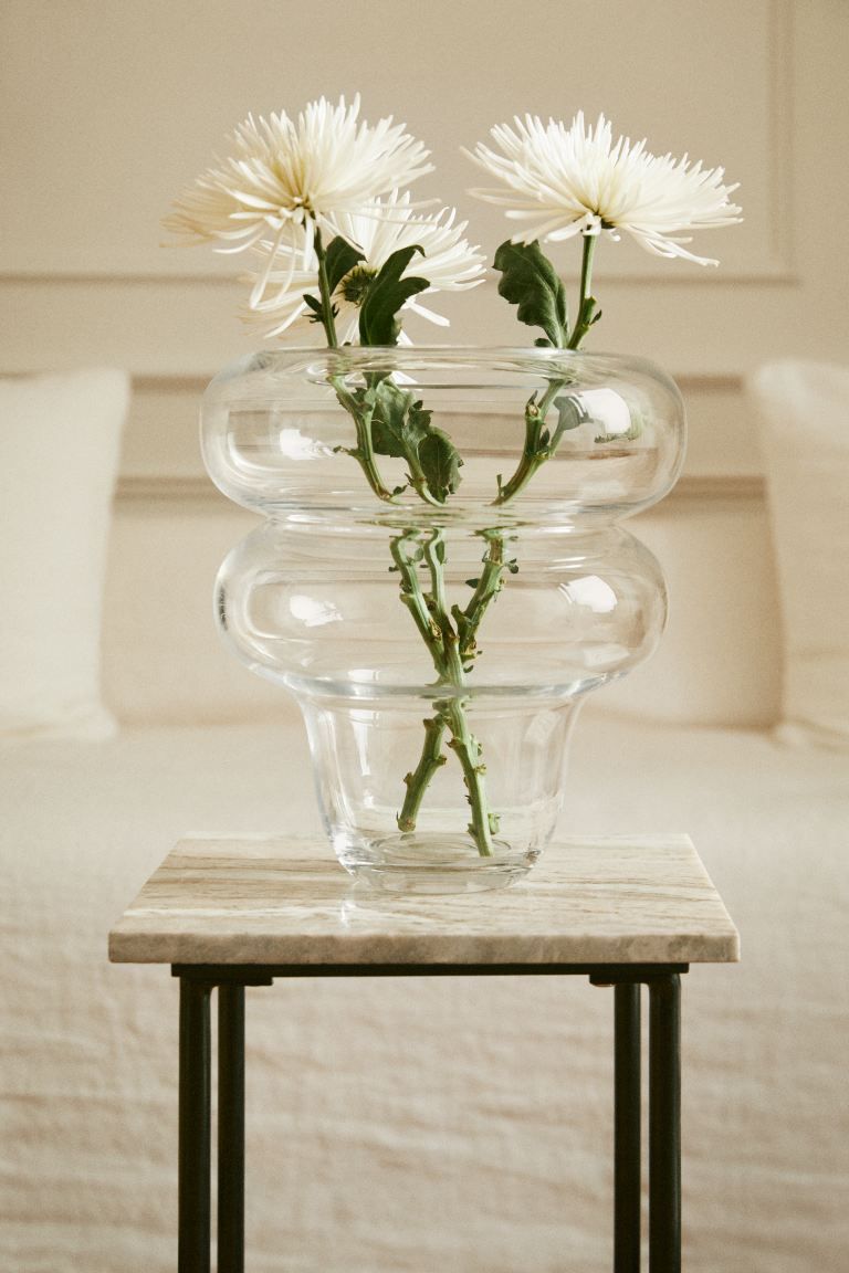 Large Glass Vase | H&M (US)