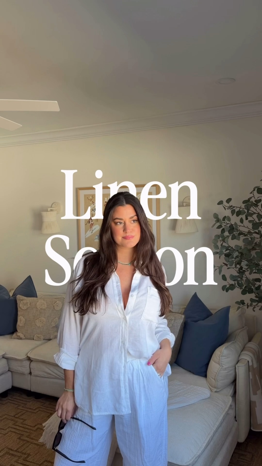 Old Navy Linen set! 

#LTKootd #LTKSeasonal #LTKSwim