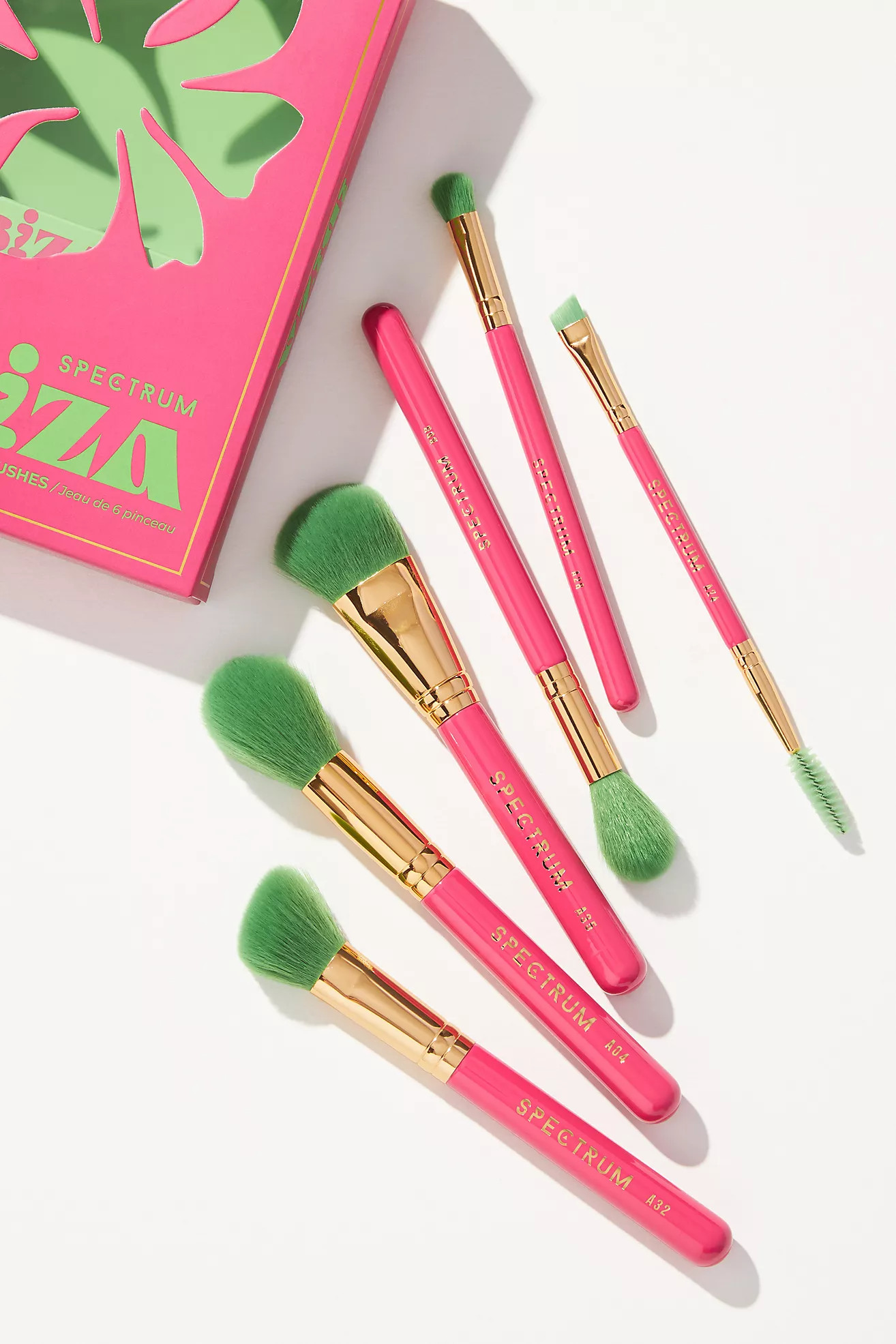 Spectrum 6-Piece Travel Book Makeup Brush Set | Anthropologie (US)