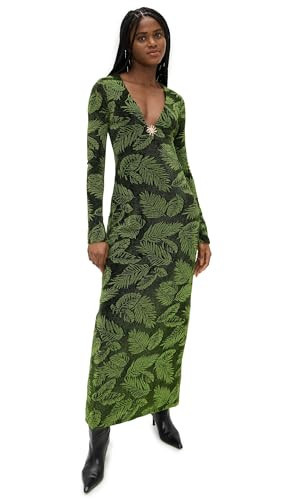 Show Me Your Mumu Women's Lopez Dress, Palm Sparkle Stretch | Amazon (US)