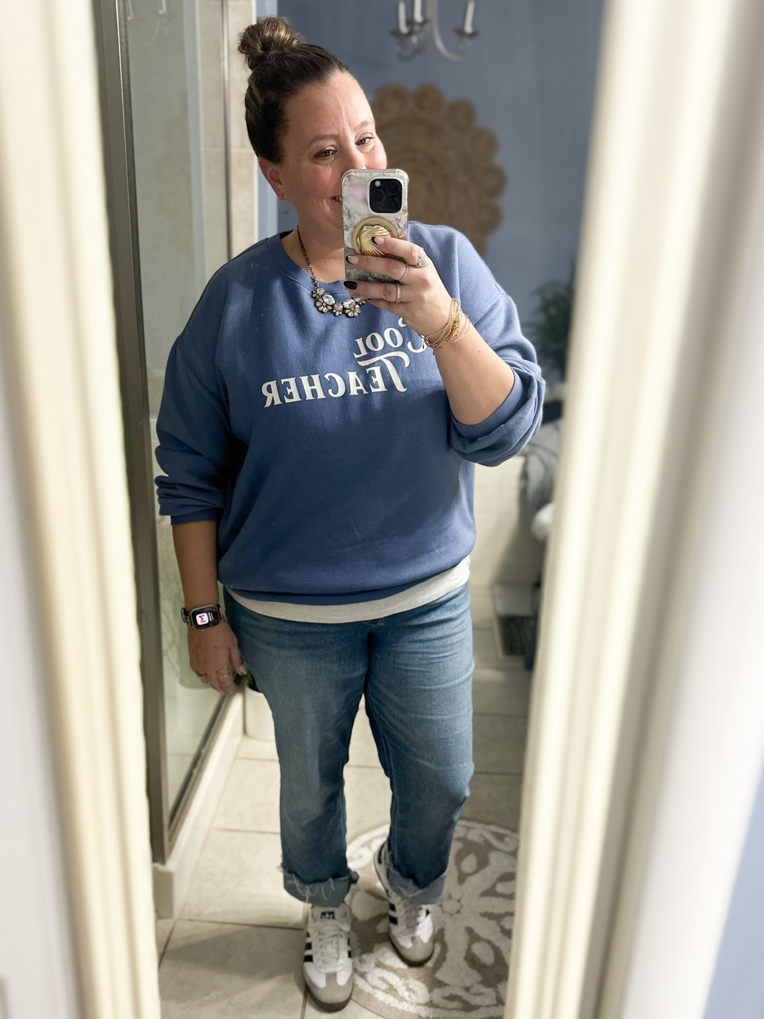 The perfect Friday outfit… 

#LTKSaleAlert #LTKOver40 #LTKSeasonal