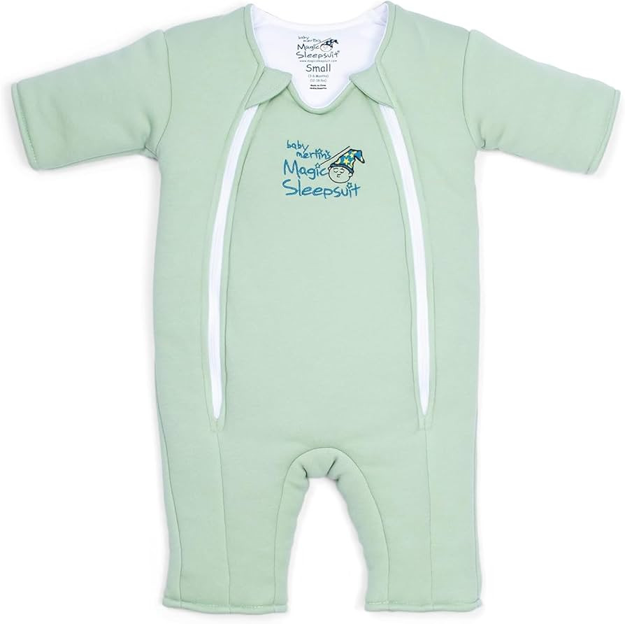 Magic Sleepsuit Baby Merlin's Cotton Baby Swaddle Transition Product - Soft and Cozy Design, Doub... | Amazon (US)
