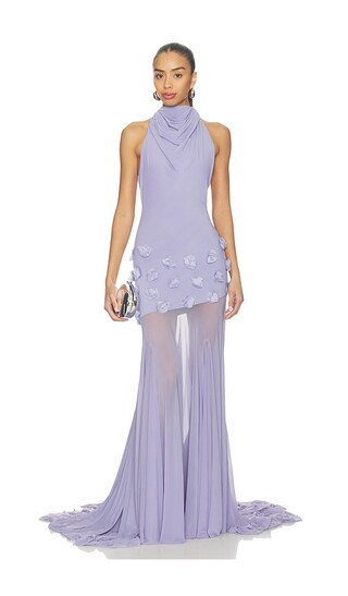 Deme by Gabriella The Celeste Dress in Purple. - size XS | Revolve Clothing (Global)