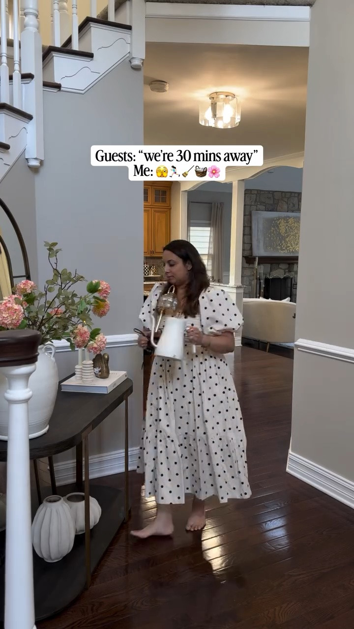 Guests: “we’re 30 mins away”
Me: 🏃🏻‍♀️🧹🧼👟😱🧺

Do you like suprise guests? 😅This is my go-to 30-minute home reset that makes everything look clean, cozy, and put together. From my storage ottoman & baskets that hide everything, to the throw pillows + accent lighting that instantly elevate the space... it’s all about small fixes that makes the house look put together! And of course, the house has to smell good and lastly letting the robot vacuum do all that extra work!


@Wayfair

#LTKHome #LTKSaleAlert #LTKSeasonal