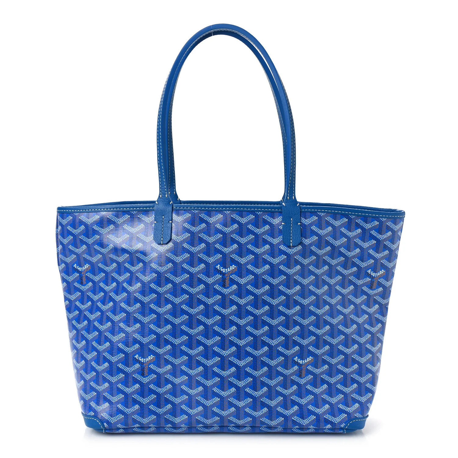 Goyardine Artois PM Sky Blue | FASHIONPHILE (US)