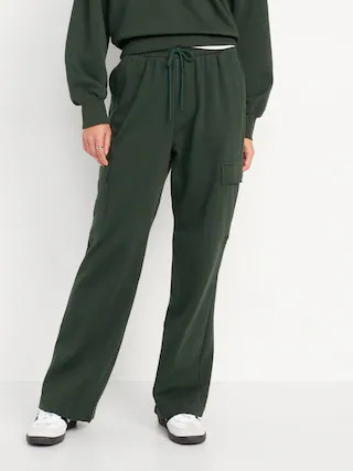Extra High-Waisted SoComfy Cargo Sweatpants | Old Navy (CA)