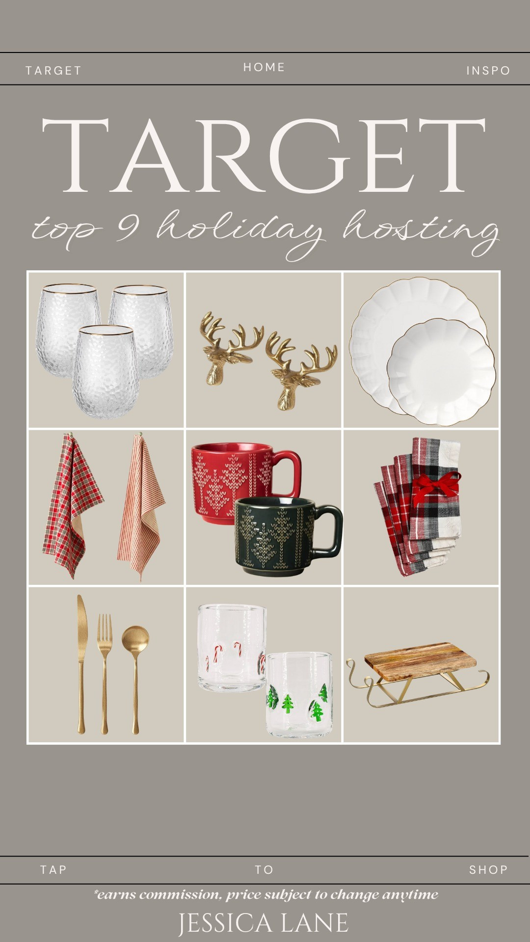 Make hosting feel effortless — festive, functional, and so chic.#HolidayHosting #TargetHome #EntertainingEssentials #TargetTuesday

#LTKHoliday #LTKSeasonal #LTKHome