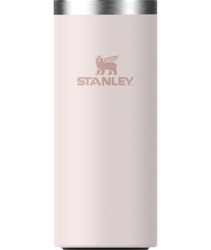 Stanley Everyday Can Cooler Cup 10 oz Slim | Beer, Seltzers, Soda, and Energy Drinks | Doubles as Tumbler | Insulated Stainless Steel Drink Holder | BPA-Free | Rose Quartz | Amazon (US)