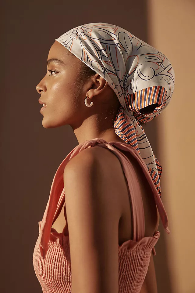 Medium Silk Scarf | Anthropologie (US)