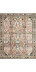 Loloi II WYN-02 Wynter Area Rug, 7'-6" x 9'-6", Auburn/Multi | Amazon (US)