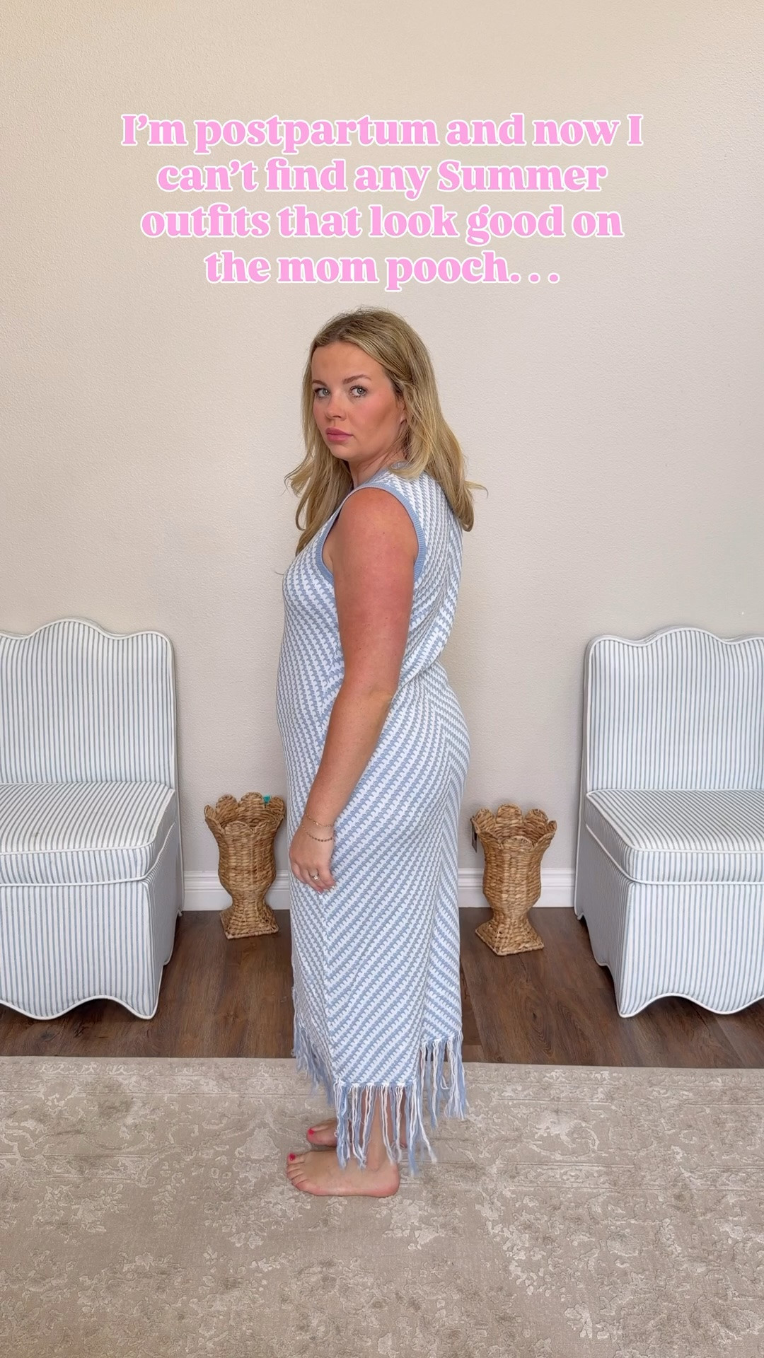 Postpartum mom outfits