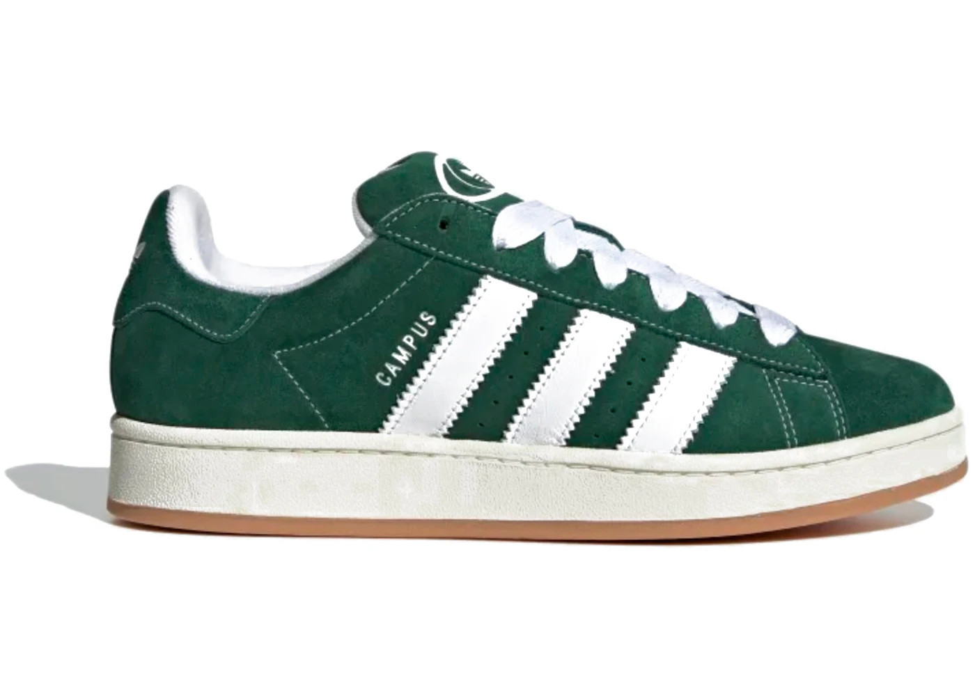 adidas Campus 00sDark Green Cloud White | StockX