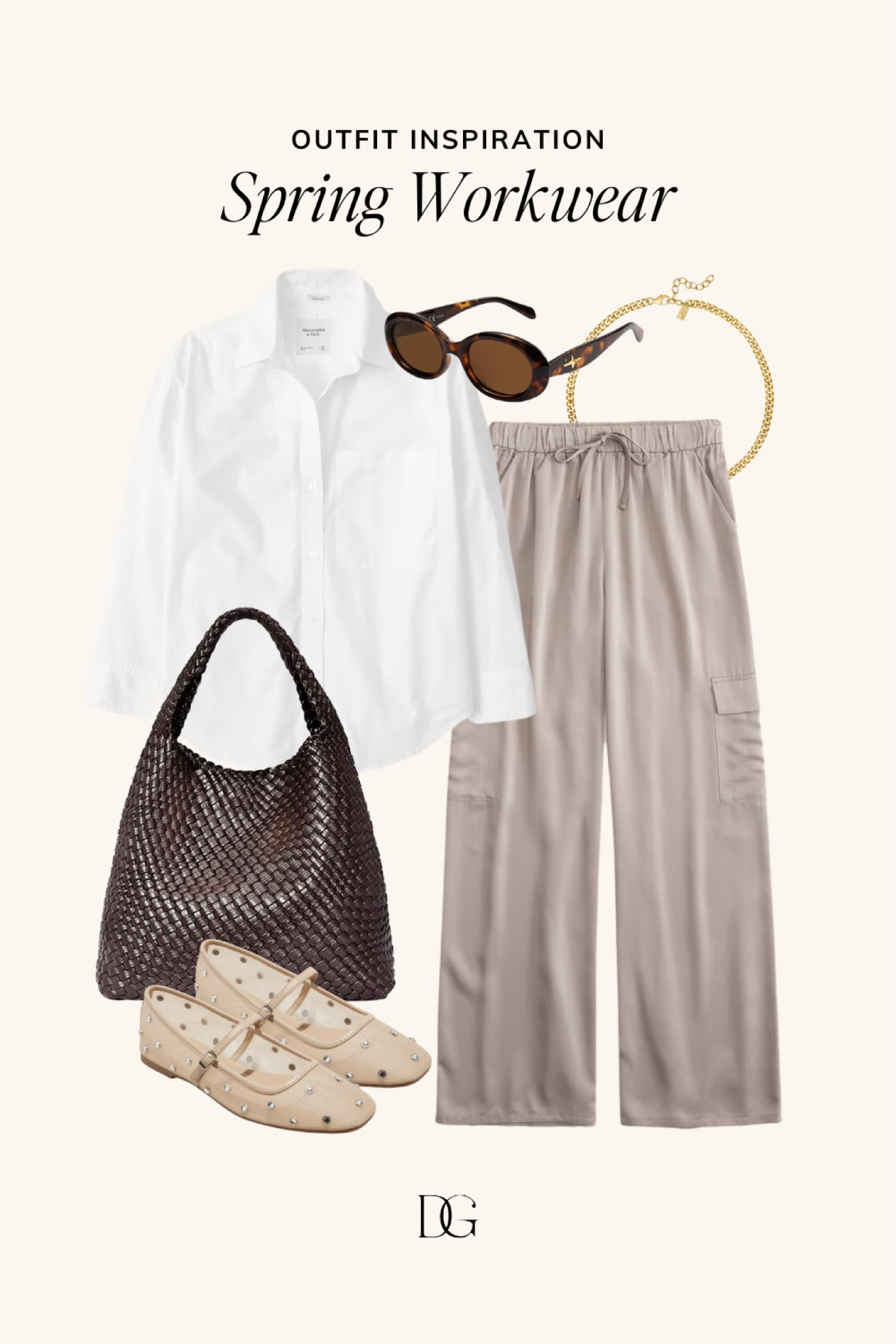 Spring Work Outfit Inspo | spring workwear, spring work outfit, spring business casual outfits, spring work outfits office chic, spring work outfits for women business casual, smart casual work outfit, summer office outfits, summer workwear, summer work outfits for women, capsule wardrobe, spring outfits, elevated spring outfit, smart casual spring outfit, business casual spring outfit, office outfits women, casual office outfits women, simple spring outfit, neutral spring outfit

#LTKworkwear #LTKstyletip #LTKSeasonal