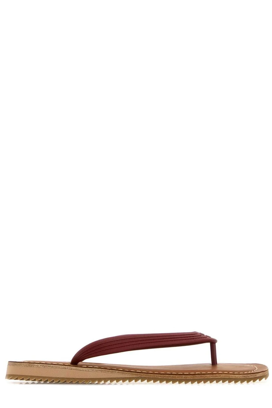 Miu Miu Thong-Strap Flip Flops | Cettire Global