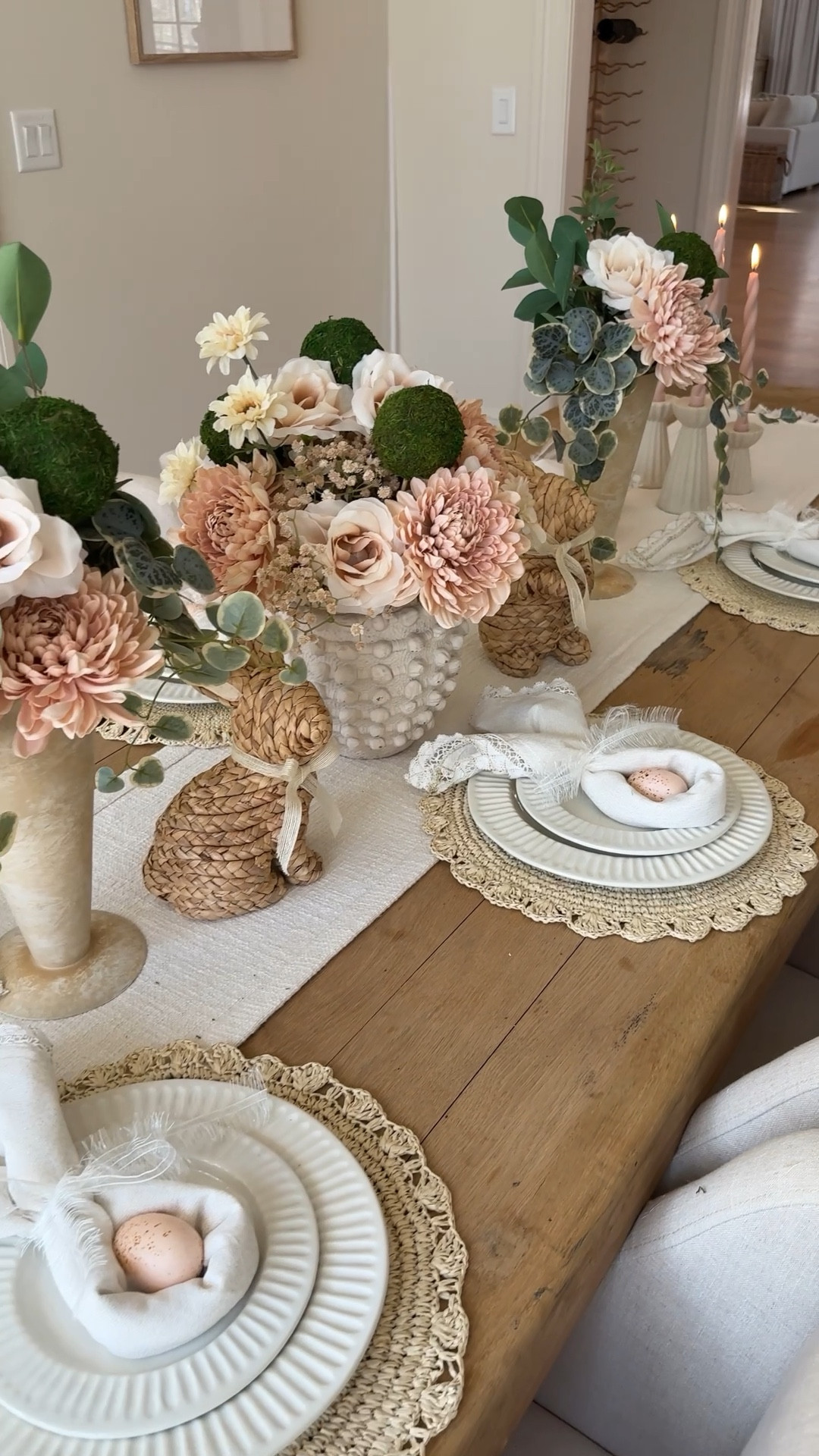 Easter dining table


#LTKFindsUnder50 #LTKSeasonal #LTKHome