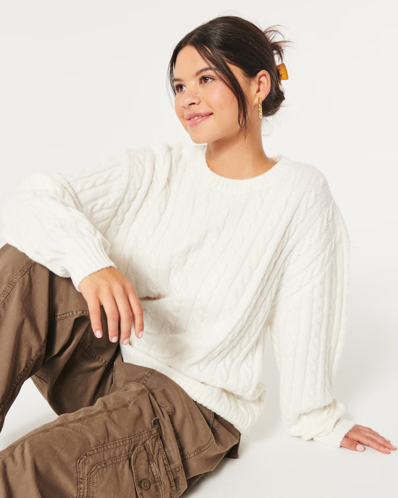 Big Comfy Sweater | Hollister (US)